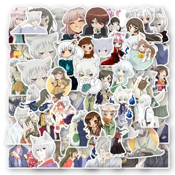 10/30/50 Adet Anime Manga Kamisama Aşk Çıkartmalar Tomoe Desen Graffiti Telefon Karalama Defteri Dizüstü Dizüstü Araba Çıkartmaları Sticker Hediye