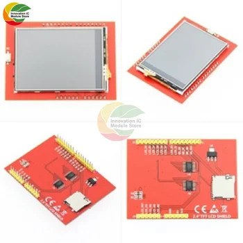 2.4 İnç TFT LCD Korumalı Dokunmatik Ekran Modülü 320x240 Ultra HD ILI9341 Sürücü Arduino için Mega2560 R3 Stylus İle Pen2.4