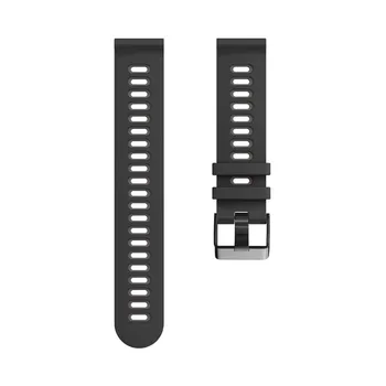 20 22mm Akıllı izle Silikon Kayış Band Samsung Galaxy İzle 3 45 41mm Smartwatch Watch3 41mm Watchband Bilezik Bileklik 5