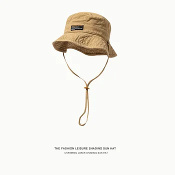 2022 kadın Kova Şapka Panama Moda Güneşlik Nefes Balıkçı Koruma Şapkası yazlık şapkalar Plaj güneş şapkaları