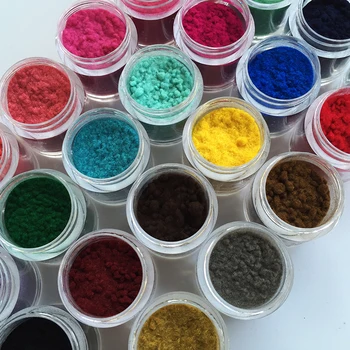 24 Renkler 10 ml / Şişe Kadife Akın Toz Toz Manikür Dekorasyon Lehçe Cam Çivi Sanat DIY İpuçları Tasarım Çivi Sanat