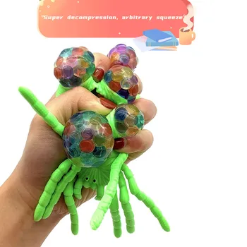 3-4 ADET Sevimli Hayvan Pinching Müzik Yetişkin Trick Oyuncak El Pinching Topu Havalandırma Topu Üzüm Topu Doğum Günü Partisi Hediye okula dönüş