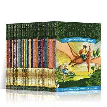 40 Kitap / Set Sihirli Ağaç Ev 1-28 İngilizce Okuma Kitapları çocuk İngilizce Bölüm Köprü Libros Çocuk Hediyeler Okuma Oyuncaklar