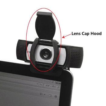 ABS Kamera Gizlilik Kapak Lens Kapağı Gizlilik Deklanşör Logitech HD Pro Webcam C920 C922 C930e Kamera Gizlilik Kapak Dayanıklı