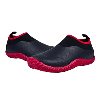 Aleafalling Unisex yağmur çizmeleri Sıcak İngiliz Platformu Üzerinde Kayma PU Su Geçirmez kaymaz Ayak Bileği Siyah Çizmeler Renkli Kadın Ayakkabı 35-46
