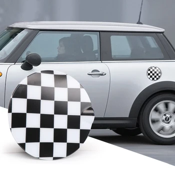 Araba yakıt Deposu kapatma başlığı Durumda Kabuk Sticker Dekorasyon İçin Mini Cooper One S JCW R55 R56 R60 R61 Clubman Araba Styling Aksesuarları