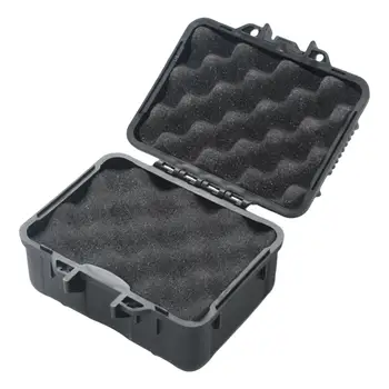 Araç kutusu ABS Plastik güvenlik Ekipmanları Alet Çantası taşınabilir araç kutusu Darbeye dayanıklı alet çantası önceden kesilmiş köpük ile