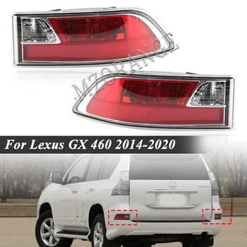 Arka Yansıtıcı Tampon İşık Lexus GX460 2014 2015 2016 2017 2018 2019 2020 Fren Sis İşık Dönüş sinyal ışığı Araba Aksesuarları