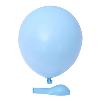 Cinsiyet Reveal Balon Garland Kemer Kiti Macaron Pembe Mavi Balonlar Seti Çocuklar İçin Bebek Duş Doğum Günü Partisi Malzemeleri Süslemeleri 3