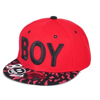Doitbest 2-8 yaşında Gülen ERKEK Çocuk beyzbol şapkası Hip Hop Yaz nakış çocuklar güneş şapkası Erkek Kız Kapaklar snapback şapka 3