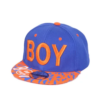 Doitbest 2-8 yaşında Gülen ERKEK Çocuk beyzbol şapkası Hip Hop Yaz nakış çocuklar güneş şapkası Erkek Kız Kapaklar snapback şapka 4