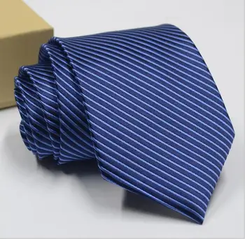 Erkekler için kutu ile Yüksek kaliteli ipek boyun kravat Baskı bağları