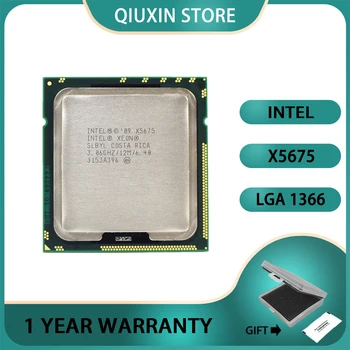 Intel Xeon X5675 3.06 GHz 12 M Önbellek Hex 6 altı Çekirdekli CPU İşlemci LGA 1366 SLBYL
