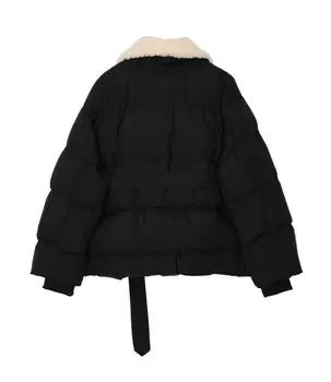 Kadın Kapitone Packable Aşağı Ceket Yaka Kürk Yaka Dış Giyim sıcak tutan kaban Rüzgar Geçirmez Parkas 2022 İlkbahar Sonbahar Kış 3