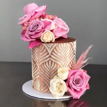 Kek Dekorasyon Pişirme Araçları Fondan Kalıp Bakeware Pişirme Fondan Kalıp kek dekorasyon araçları kek kalıbı