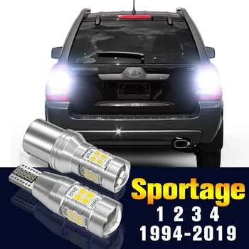 Kia Sportage İçin 2 adet LED Ters Ampul Yedekleme Lambası 1 2 3 4 1994-2019 2007 2008 2009 2011 2012 2013 2014 2015 Aksesuarlar