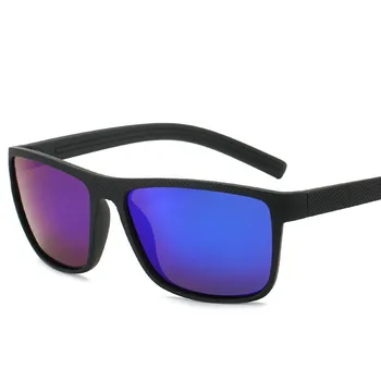 Klasik Moda Polarize Güneş Gözlüğü Erkekler Marka Tasarımcısı Kare Gözlük Kadın Sürüş güneş gözlüğü Erkek Spor UV400 2