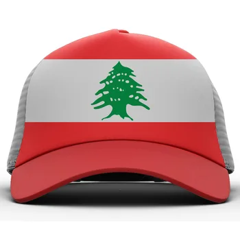 LÜBNAN erkek dıy ücretsiz özel ad lbn unisex şapka ulusal bayrak lb cumhuriyeti arapça arap lübnan ülke baskı fotoğraf beyzbol şapkası 1