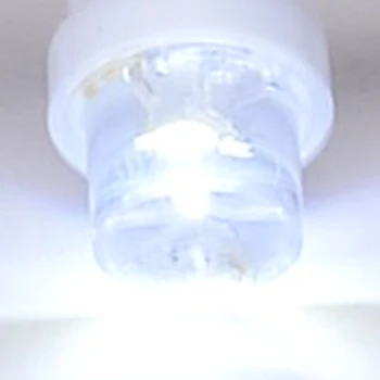 Mayitr 20 adet 12V T10 Beyaz LED Araç Gösterge ışığı Süper Parlak Otomotiv iç aydınlatma Dönüş Sinyal Lambası Yedek parça 5