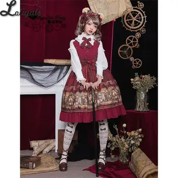 Mekanik Dönemi ~ Steampunk Lolita Sihirli Çay Partisi tarafından JSK Elbise