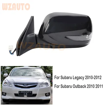 Otomatik Kapı Kanat Yan dikiz aynası Meclisi Subaru Legacy 2010 İçin 2011 2012 / Outback 2010 2011 İçin 9 Teller