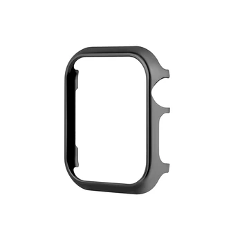 Parlak Alüminyum Alaşımlı Çerçeve Koruyucu Kılıf Apple için İzle Kapak Serisi 6 SE 5 4 3 2 1 38mm 42MM İwatch 40mm 44mm Metal Kabuk