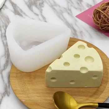 Peynir Mousse Kek Kalıpları silikon kalıp Pişirme Kalıp Bakeware Çikolata Fondan Tatlı Pasta Araçları pasta tavası Dekorasyon