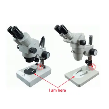 Plastik yuvarlak tabak Yük Kurulu Çalışma Aşaması Beyaz kara tahta Biyolojik Stereo Mikroskop için Alt Plaka 120mm 95mm 60mm 5