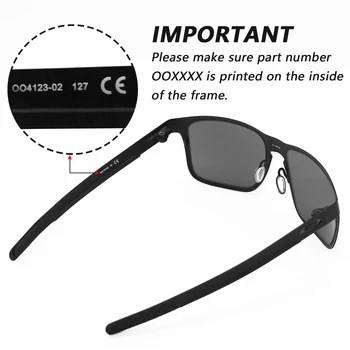 SNARK için Polarize Yedek Lensler Oakley Jawbone Güneş Gözlüğü (Lensler) - Çoklu Seçimler 3