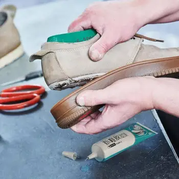 Süper Güçlü Ayakkabı Tamir Yapıştırıcı Ayakkabıcı Su Geçirmez Evrensel Güçlü Ayakkabı Fabrikası Özel Deri Ayakkabı onarım tutkalı Araçları