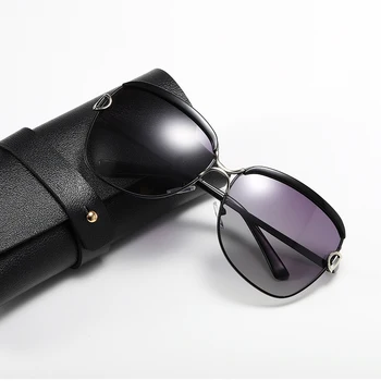T-TEREX Güneş Gözlüğü Kadın Polarize Shades Gözlük Vintage Degrade güneş gözlüğü Kadın Gözlük UV400 Sürücü Açık 3