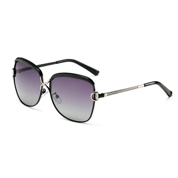 T-TEREX Güneş Gözlüğü Kadın Polarize Shades Gözlük Vintage Degrade güneş gözlüğü Kadın Gözlük UV400 Sürücü Açık 5