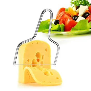 Tereyağı Tel Dilimleme Paslanmaz Çelik El Tereyağı Kesici Peynir Kesme Tel Peynir Kesme Tel Kesici mutfak gereçleri