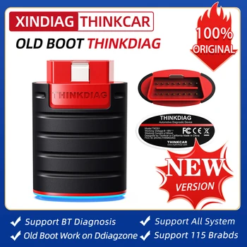 Thinkcar Thinkdiag Diagzone Eski Çizme V1.23. 004 Tam Yazılım 1 Yıl Ücretsiz Obd2 Kod Okuyucu Bluetooth Tarayıcı Aracı Pk Easydiag