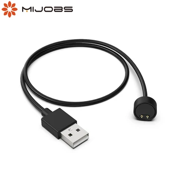 USB Şarj Xiaomi Mi Band İçin 5 6 NFC Küresel Sürüm Şarj Kablosu Mi Band için 4 Taşınabilir Miband 3 2 Bilezik Adaptörü