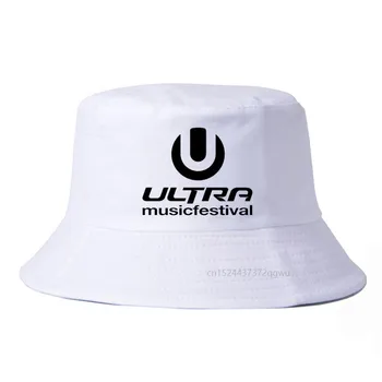 Ultra Müzik Festivali elektronik müzik festivali şapka moda UMF baskı açık balıkçı şapka Kadın bob kova şapka