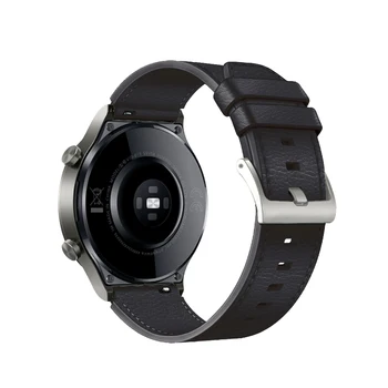 Watch Band 22mm Hakiki Deri Kayış İçin GT 2 GT2 Pro saat kayışı Değiştirmeleri Onur Sihirli 1 2 46mm İzle Erkek Askısı Yeni 2