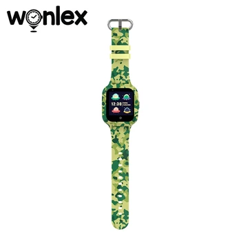 Wonlex Akıllı İzle Bebek GPS WIFI Pozisyon Anti-kayıp İzci Çocuklar kameralı telefon Akıllı Saatler 4G KT22S Görüntülü Görüşme Matematik Oyunu Saatler 2