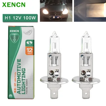 XENCN H1 P14. 5s 12 V 100 W temizle serisi 3200 K Off Road aydınlatma araç farlar OEM kalite standart ışık halojen ampuller 2 adet