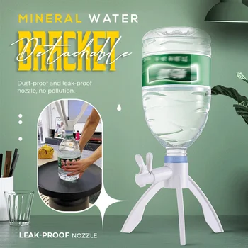 Yaratıcı Tasarrufu Baş Aşağı İçme su sebili Musluk Makinesi Mini İçecek Dağıtıcı Dokunun Parti Bar Mutfak Gadget