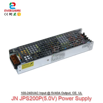 Yüksek Kaliteli G-enerji JPS200P 5 V 40A Anahtarlama Güç Kaynağı LED Martix reklam ekranı Ekran