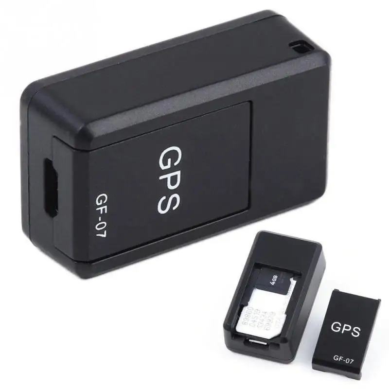 Mini İzci GPS Uzun Bekleme Manyetik SOS İçin Araç / Araba / Kişi Bulucu Sistemi Bulucu Cihazı Ses Kaydedici
