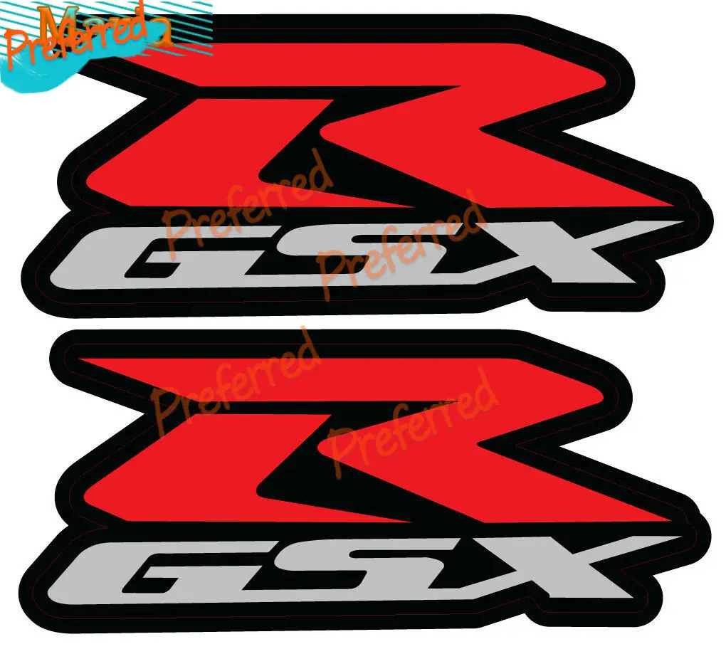 TP GSXR Fairing Çıkartmaları Etiketler Suzuki GSXR 600 750 1000 981 Yarış Çıkartması JDM A4 Q3 Oto Dekorasyon 0