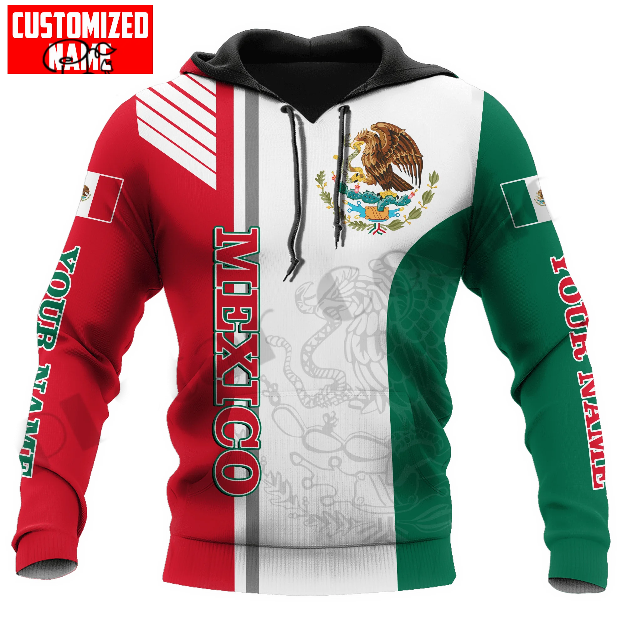 PLstar Cosmos 3DPrint Yeni Meksika Sanat Kişiselleştirilmiş Hediye Benzersiz Komik Hrajuku Streetwear Unisex Rahat Hoodies / Zip / Kazak 5