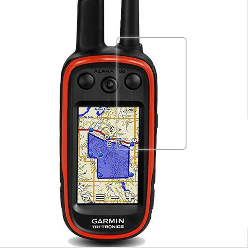 3 adet PET Clear Ekran Koruyucu Kapak koruyucu film Koruyucu Garmin Alpha 100 TRİ-TRONİCS El GPS Navigator İzci