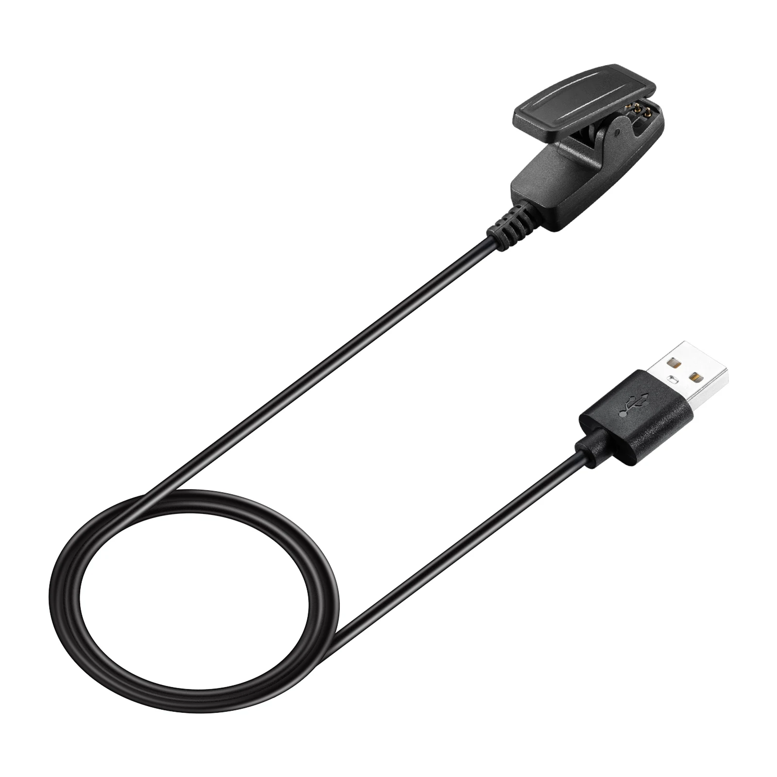 1m USB şarj kablosu Kablosu Tabanı Garmin Zambak akıllı saat Manyetik şarj adaptörü Klip Tipi şarj kablosu Dock