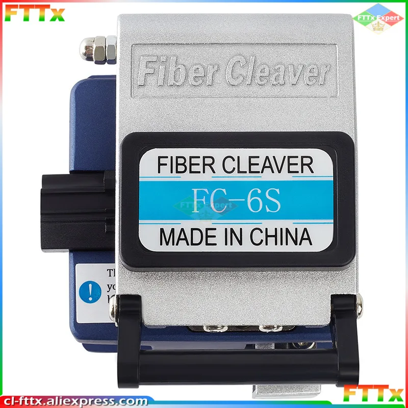 Ftth Çok Fiber Optik Cleaver FC-6S Yüksek Hassasiyetli Alüminyum Fiber Cleaver Optik Konnektör Ücretsiz Kargo KELUSHI