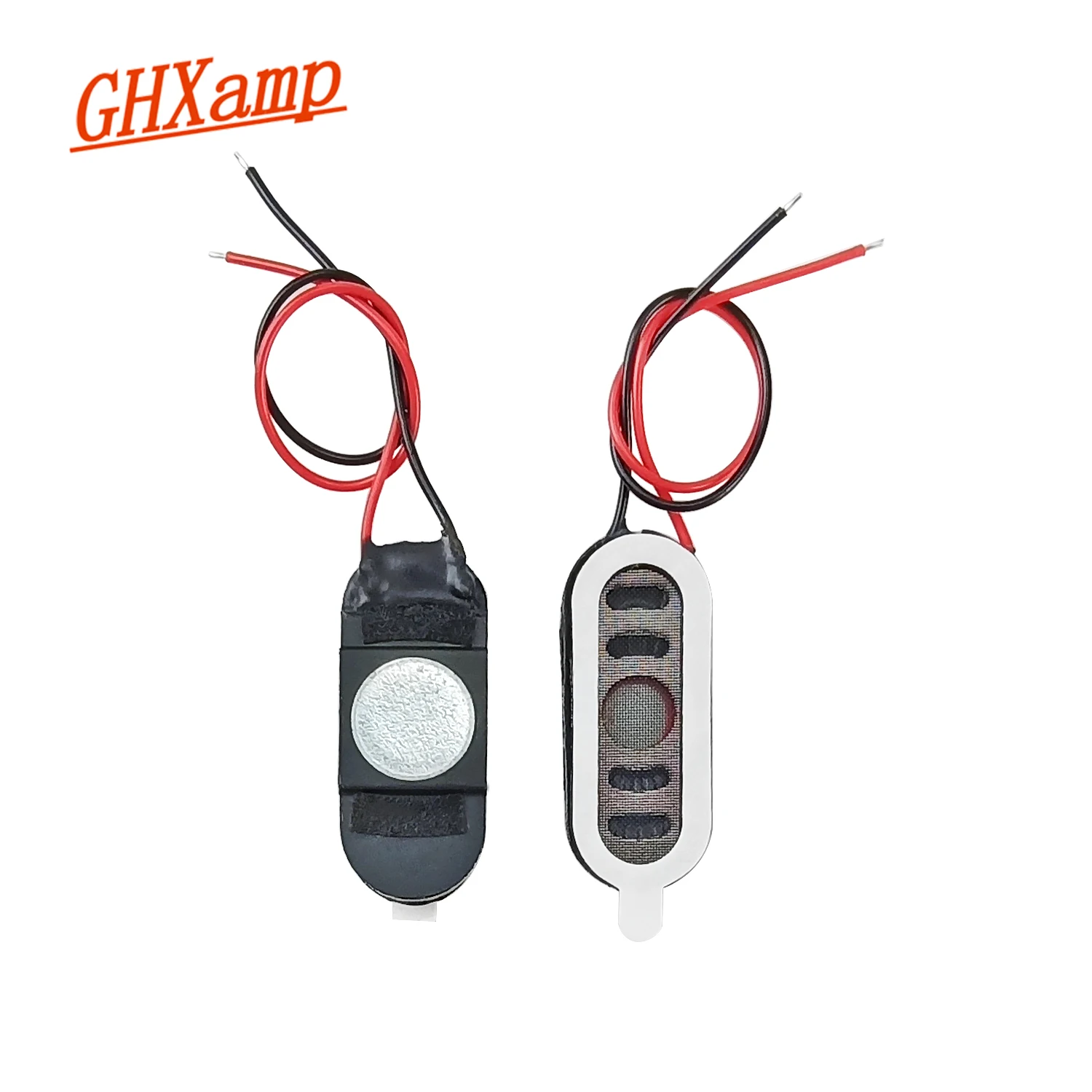 GHXAMP 09 * 22mm 8Ohm Hoparlör Pist Manyetik Hoparlör Küçük Ses Ses Ünitesi 1W Tablet PC İçin Sesli Navigasyon Kapı Zili 2 adet