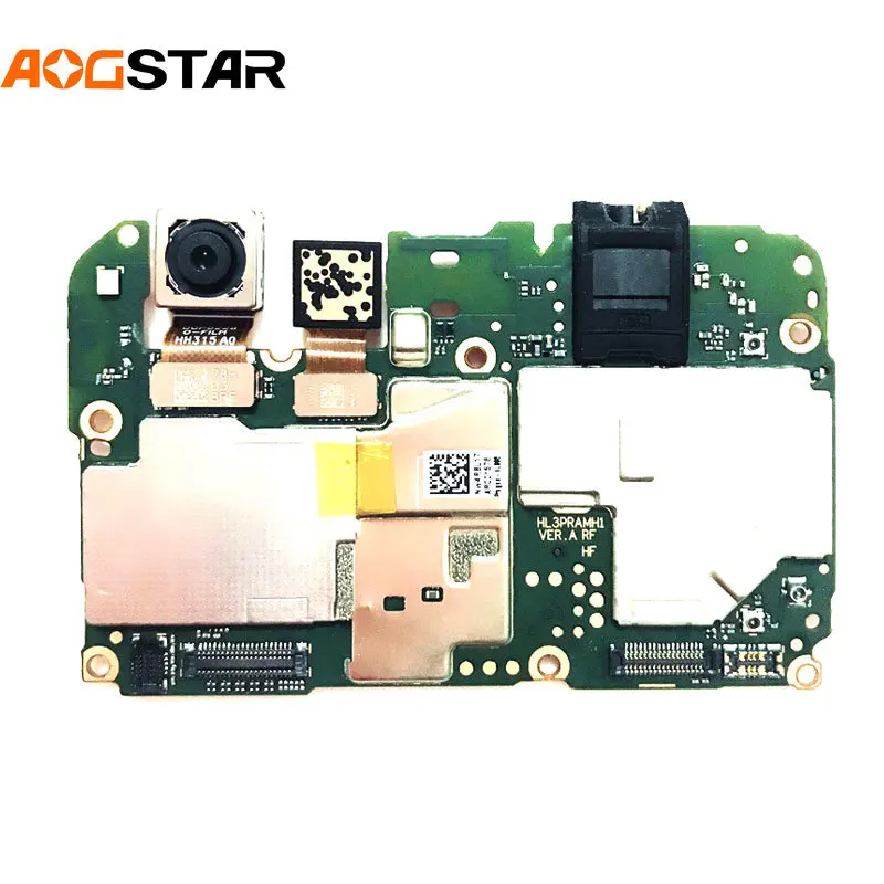 Aogstar Paneli Anakart Anakart Kilidi Cips İle Devreler Flex Kablo Huawei P8 P9 Lite 2017 PRA-LX1 Kirin655