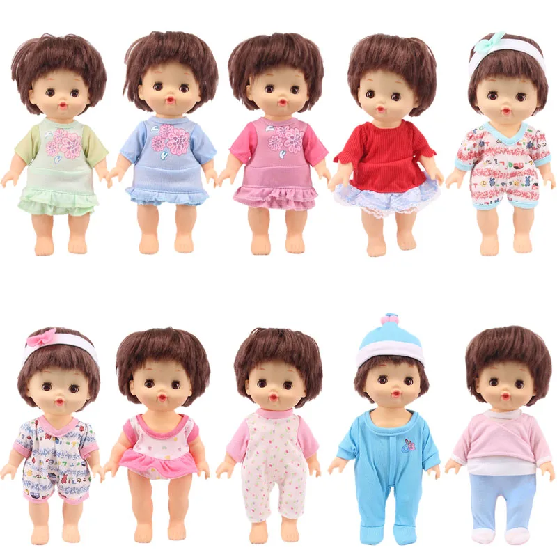 Oyuncak bebek giysileri 25 Cm Mellchan Bebek Nenuco Bebek Sevimli Elbise Takım Elbise Pijama Günlük günlük kıyafetler, Oyuncak Hediyeler Çocuklar İçin